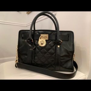 Aunthentic Pre-Loved Michael Kors Hamilton Satchel